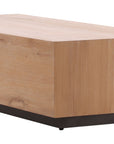 Travis - Coffee Table - Light Brown