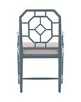 Wilson - Arm Chair - Black / Gray