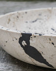 Nouveau - Limestone Bowl - White