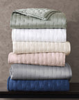 Lyocell - Full/Queen Eucalyptus Quilt Set Set of 3 - Ivory