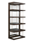 Kai - Etagere - Dark Walnut