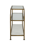 Marietta - Console - Gold / White