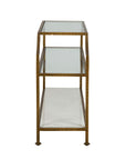 Marietta - Console - Gold / White