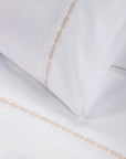 Laurel Sheet - Twin 350TC Laurel Embroidered Border Sheet Set Set of 3 - Blush