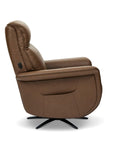 Haven - Power Swivel Recliner With Power Headrest, Lumbar, Heat, Massage & Ventilation