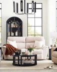Roman Reclining 2-seat Sofa