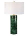 Galeno - Emerald Table Lamp - Green