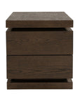 Athens - End Table - Chocolate Brown