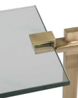 Butler - Accent Table - Brass