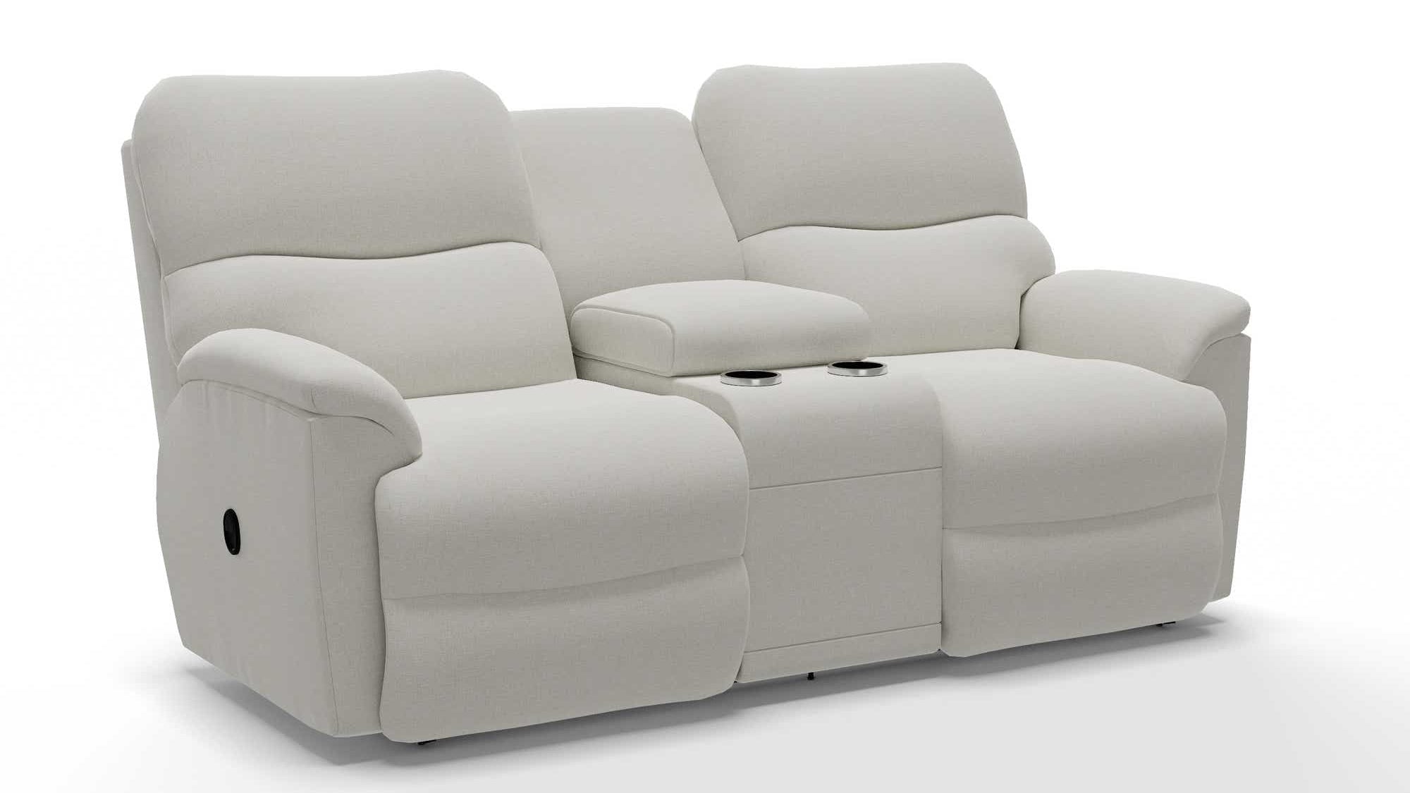 Trouper Reclining Loveseat