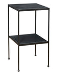 Sherwood - Square Marble Accent Table