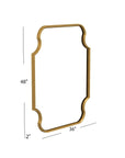 Lyenda - Wall Mirror - Yellow
