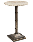 Cashiers - Spot Table - Gold / Beige