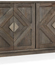 Commerce And Market - Carved Accent Chest - Dark Brown
