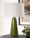 Kelley - Table Lamp - Moss Green