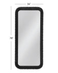 Kindlow - Floor Mirror - Black