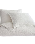 Porto Matelasse - King Comforter Set Set of 3 - Vintage White