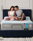 Tempur-Breeze - Tempur-ActiveBreeze Medium Hybrid Mattress - Twin Long