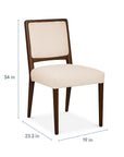Copenhagen Upholstered Dining Side Chair