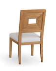 Newbury Open Back Side Chair with Upholstered Seat