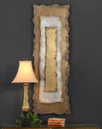 Jaymes - Oxidized Panel - Gold