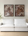 Rush & Dash - Framed Prints (Set of 2)