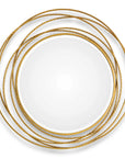 Whirlwind - Round Mirror