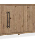 Vineyard Row - Entertainment Credenza - Light Brown