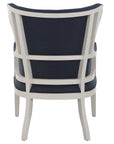 Gordonston - Blue Fabric Accent Chair