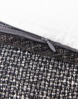 Hamilton - Full Tweed Comforter Set Set of 4 - Gray