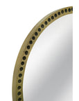 Sansee - Wall Mirror - Yellow