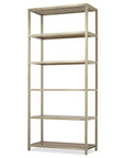 Melange - 85" Etagere - Gold