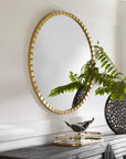 Dandridge - Round Industrial Mirror