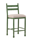 Bella - Counter Stool Set of 2 - Green
