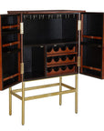 Ricky - Bar Cabinet - Dark Brown
