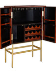 Ricky - Bar Cabinet - Dark Brown