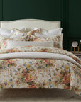 Lyocell - Queen Jardin Eucalyptus Comforter Set Set of 3 - Salmon