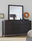 Waterfall - Drawer Chest - Black