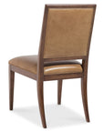 Archives - Leather Side Chair Set of 2 - Light Brown