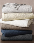 Cotton Comfort - Full/Queen Quilt Set Set of 3 - Gray