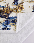 Campfire - Acadia Campfire Sherpa Throw 6 Per Carton - Copper