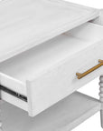 Bales - Side Table - Off-White