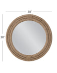 Mayflower - Wall Mirror - Rope