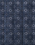 Indigo - Twin Reversible Quilt Set Set of 2 - Blue