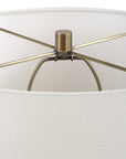 Submerged - Deep Blue Table Lamp