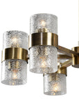 Marinot - 12 Light Chandelier - Gold