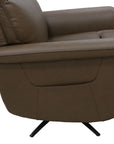 Haven - Power Swivel Recliner With Power Headrest, Lumbar, Heat, Massage & Ventilation