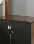 Ludwig - Nightstand - Dark Brown