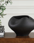 Nocturne - Bowl - Textured Black