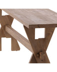 Michelle - Console - Light Brown